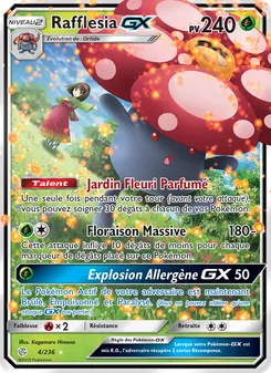 Rafflesia GX 4