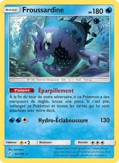 Froussardine 62