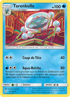 Tarenbulle 65