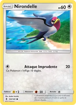 Nirondelle 103