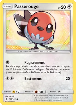 Passerouge 109