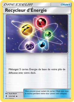 Recycleur d’Énergie 123