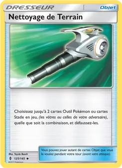 Nettoyage de Terrain 125