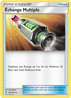 Échange Multiple 129