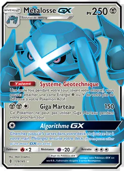 Métalosse GX 139