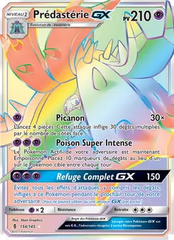 Prédastérie GX 154