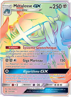 Métalosse GX 157