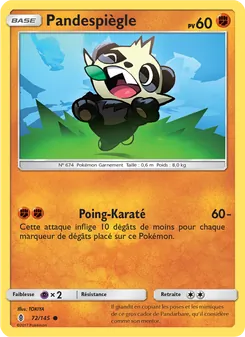 Pandespiègle 72