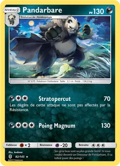 Pandarbare 82