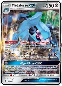 Métalosse GX 85