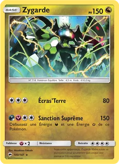 Zygarde 100