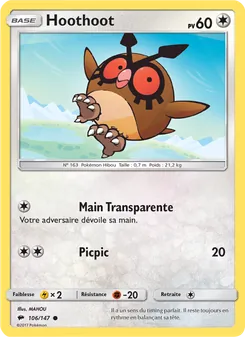 Hoothoot 106
