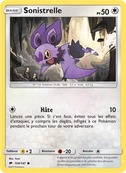 Sonistrelle 109