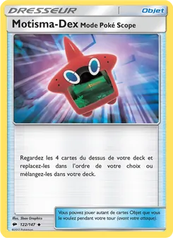 Motisma-Dex – Mode Poké Scope 122