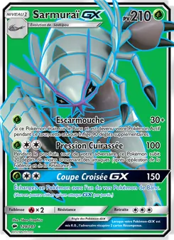 Sarmuraï GX 129
