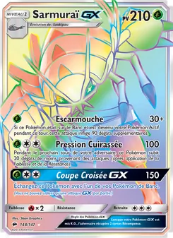 Sarmuraï GX 148