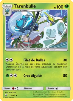 Tarenbulle 15