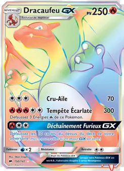 Dracaufeu GX 150