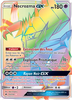 Necrozma GX 153
