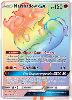 Marshadow GX 156