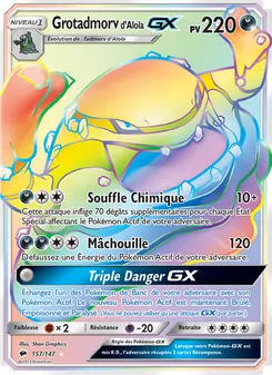 Grotadmorv d’Alola GX 157
