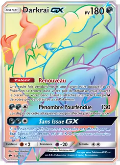 Darkrai GX 158