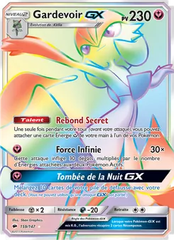 Gardevoir GX 159