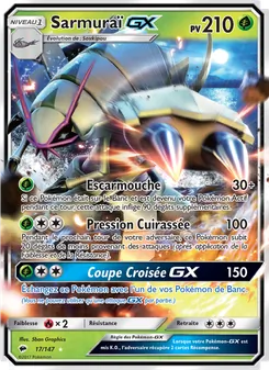 Sarmuraï GX 17