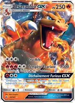 Dracaufeu GX 20