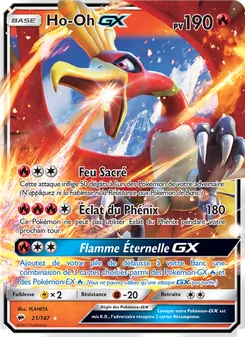 Ho-Oh GX 21