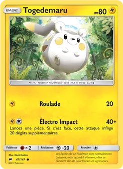 Togedemaru 47