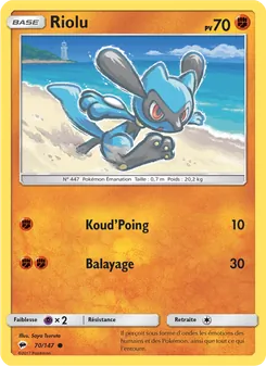 Riolu 70