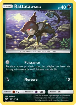 Rattata d’Alola 81