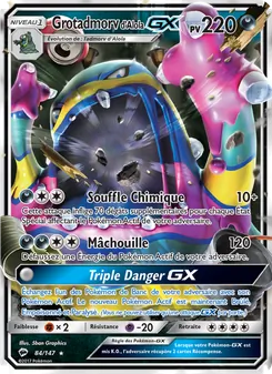 Grotadmorv d’Alola GX 84