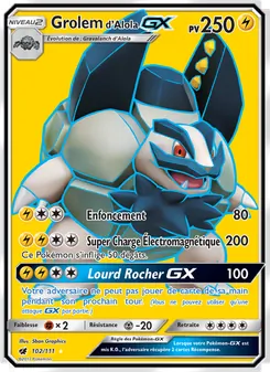 Grolem d’Alola GX 102