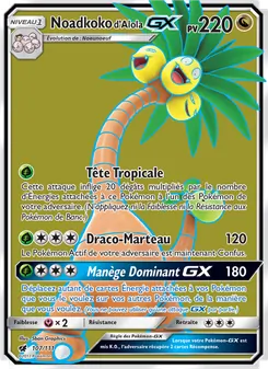 Noadkoko d’Alola GX 107