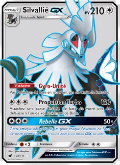 Silvallié GX 108