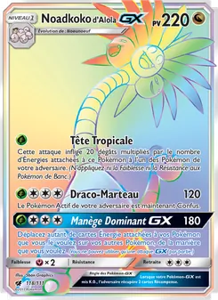 Noadkoko d’Alola GX 118