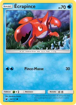 Écrapince 24