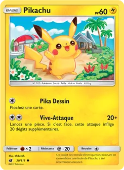 Pikachu 30