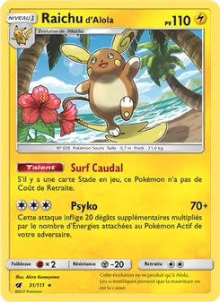Raichu d’Alola 31