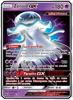Zéroïd GX 49