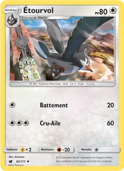 Étourvol 82