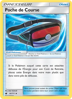Poche de Course 92
