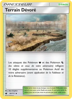 Terrain Dévoré 93