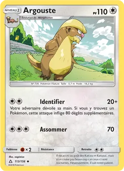 Argouste 113