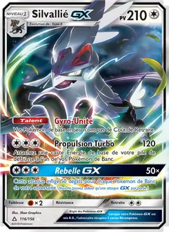 Silvallié GX 116