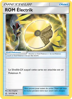 ROM Électrik 121