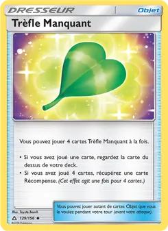 Trèfle Manquant 129