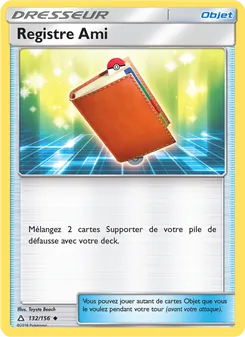 Registre Ami 132